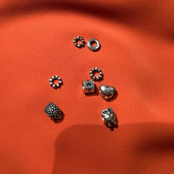 Pandora Jewelry Pandora Moments Snake Chain Charm Bracelet 79 With